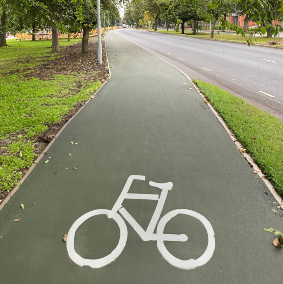 Beverley Cycle Lane