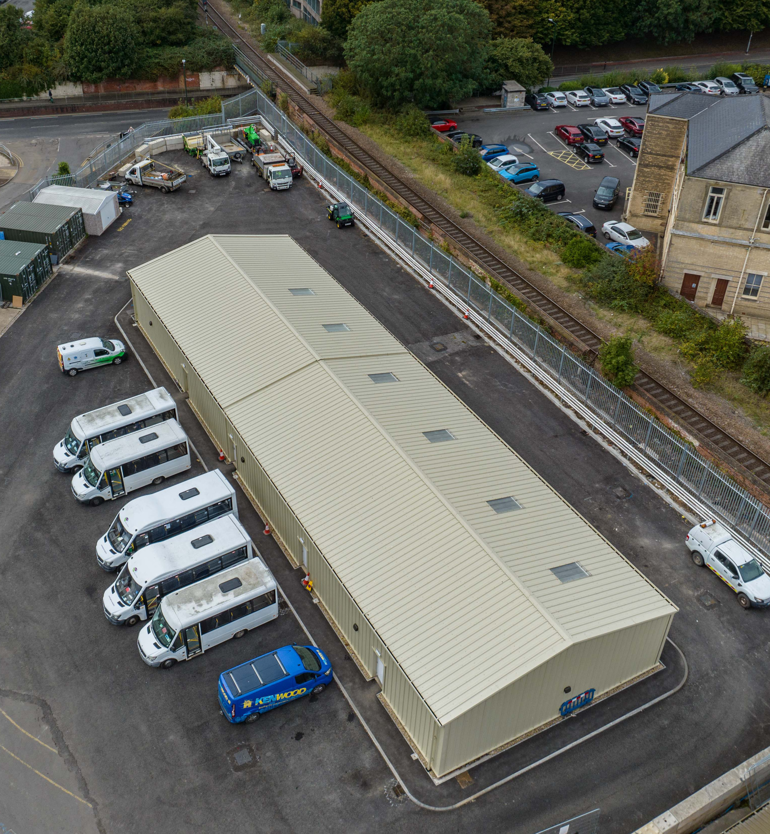 North East Lincolnshire Council Depot